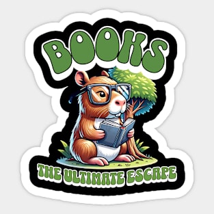 Books-The Ultimate Escape Sticker